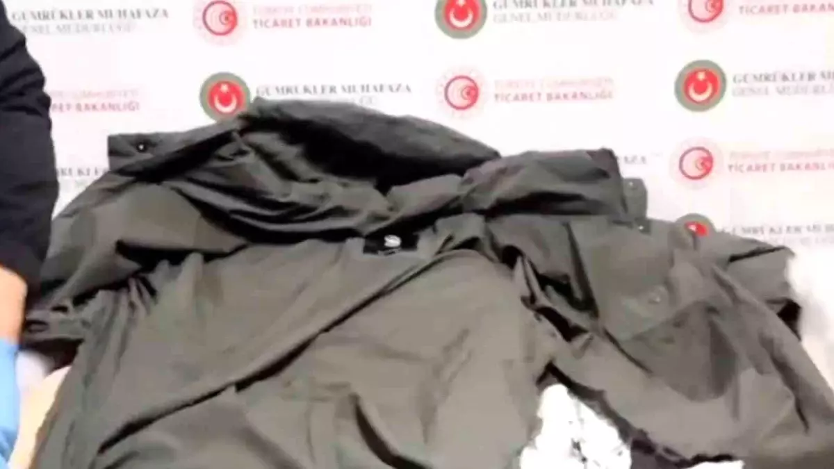 Kapıkule\'de Uyuşturucu Yakalandı