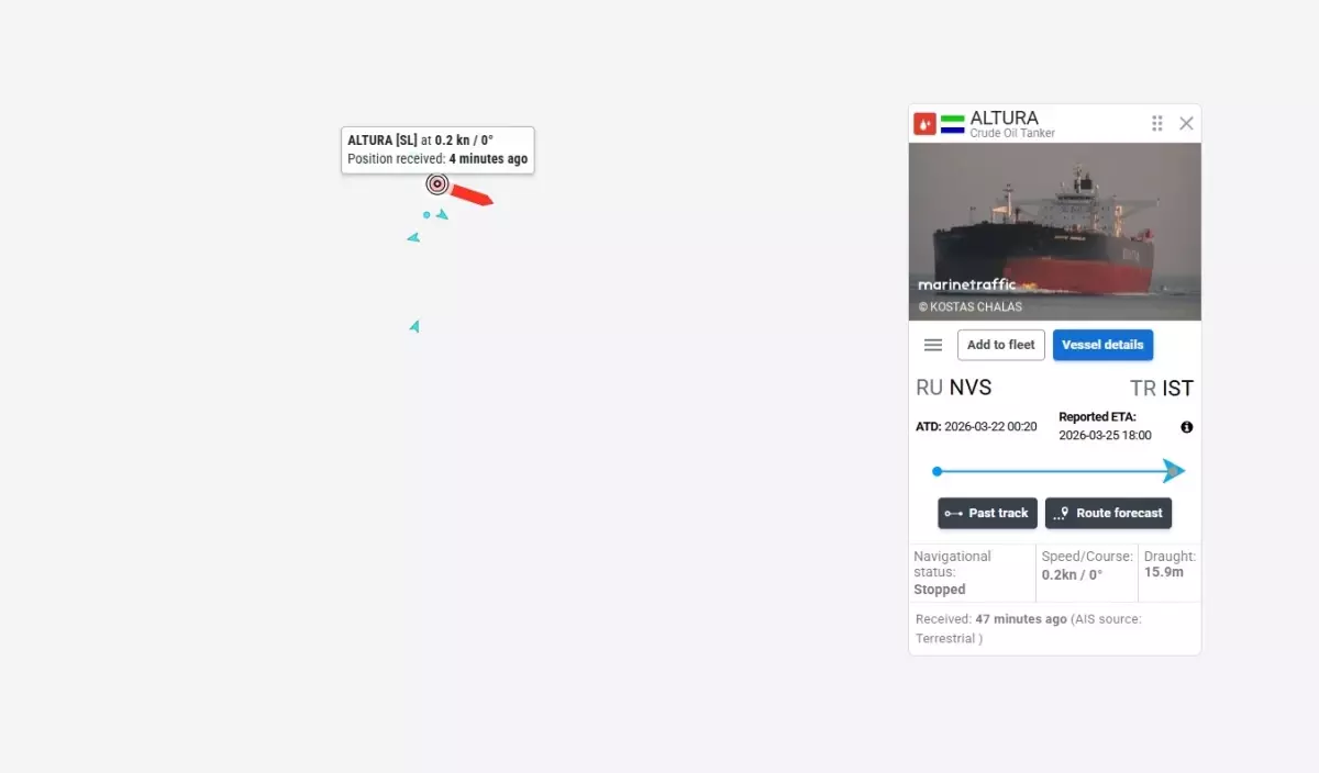 Türk Tankerine Saldırı: İnsansız Deniz Aracı Kullanıldı