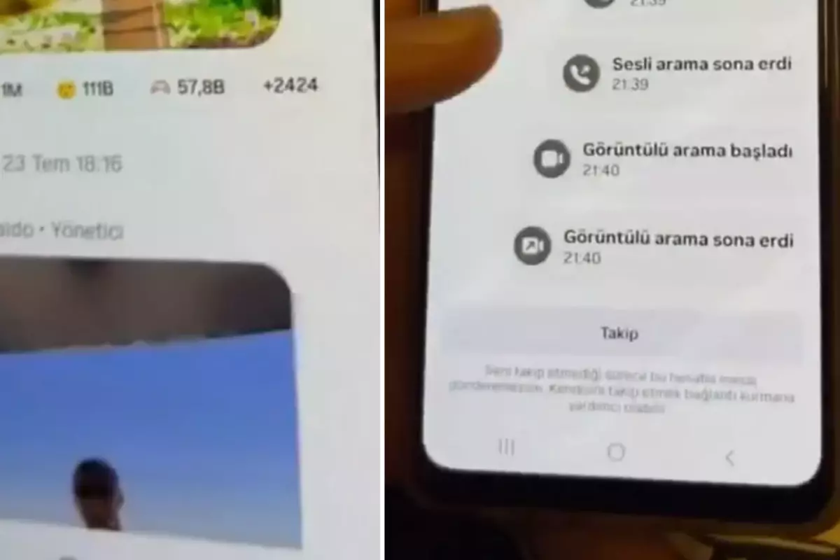 Kardeşinin Instagram mesajlarına bakınca şok oldu 