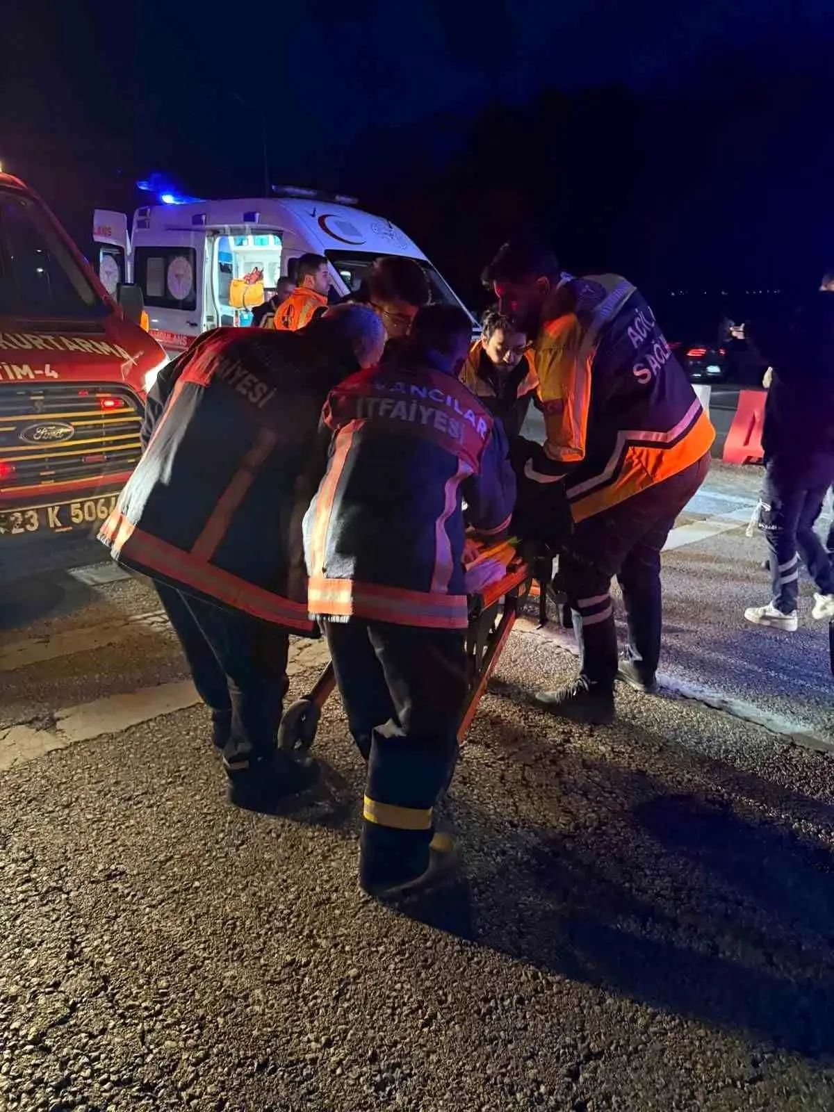 Elazığ\'da Trafik Kazası: 7 Yaralı