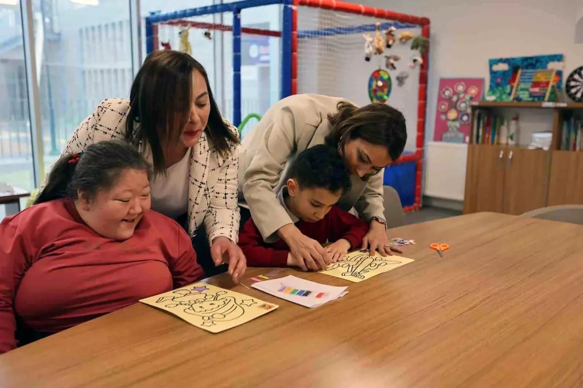 \'Kısa Mola\' merkezleri ailelere nefes oldu