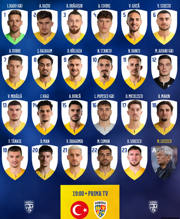 Lucescu, Türkiye maçı öncesi 4 futbolcuyu kadrodan çıkardı