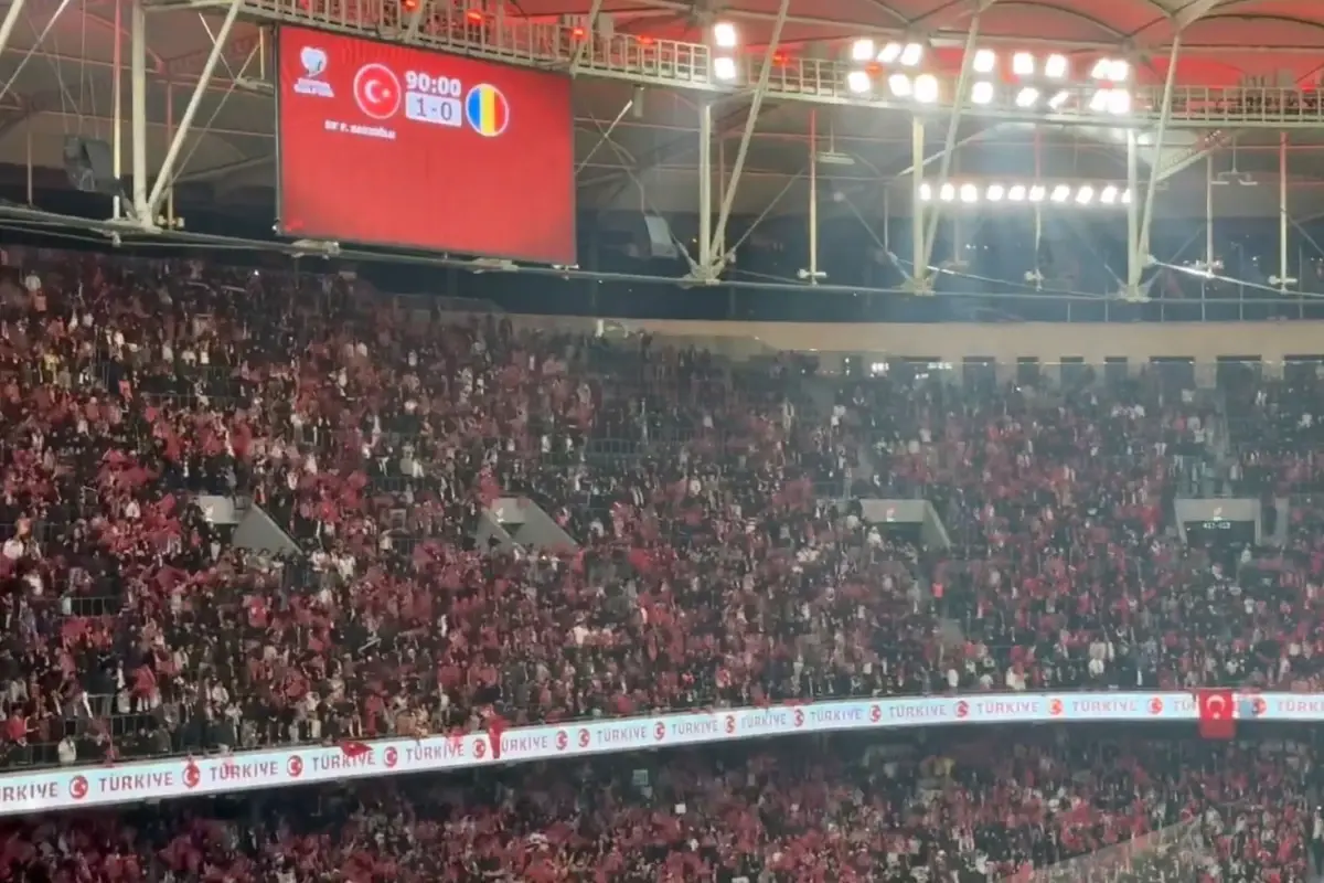 Dolmabahçe\'de tüyleri diken diken eden anlar