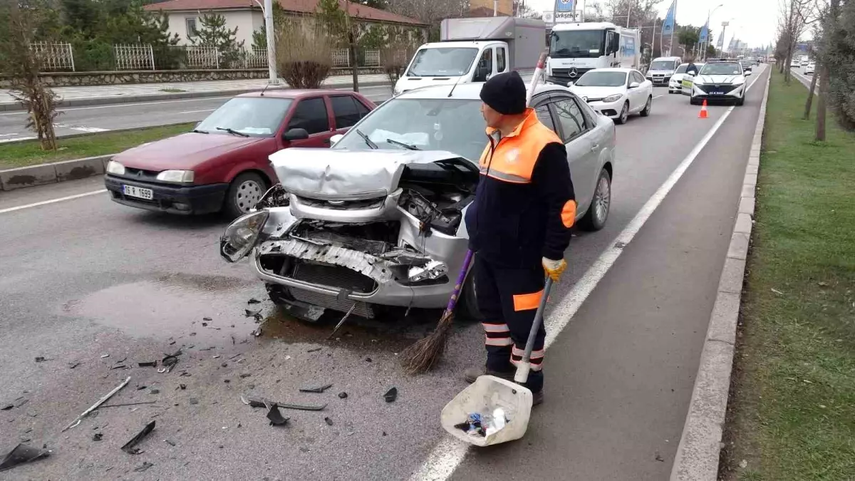 Malatya\'da Trafik Kazası: 1 Yaralı