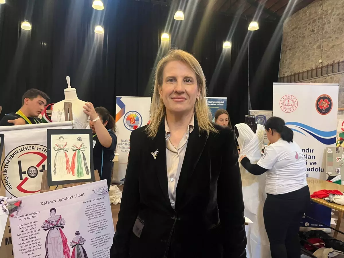 İzmir\'de Filistin Temalı Drapaj Yarışması