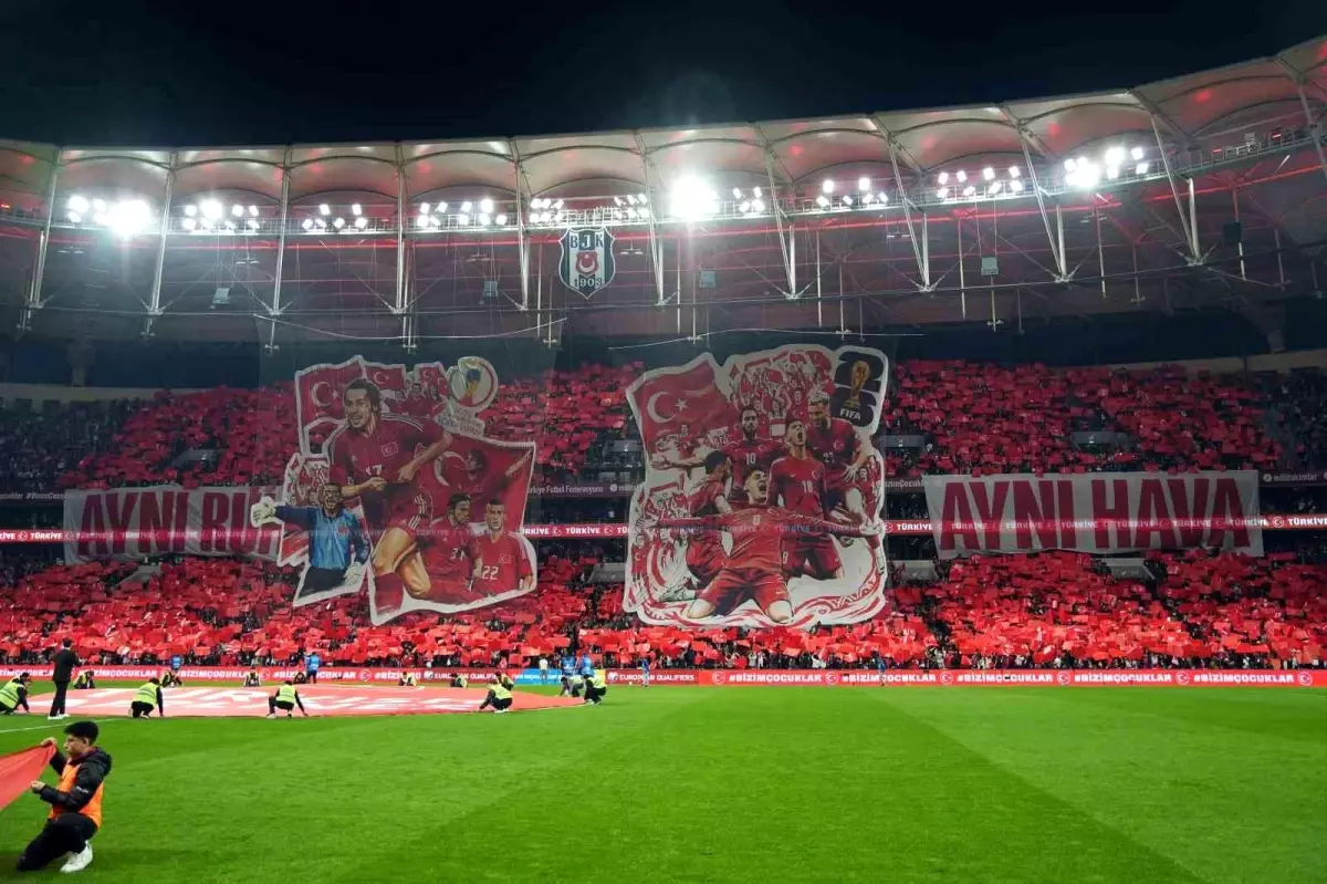 Beşiktaş Park’ta Koreografi Şovu