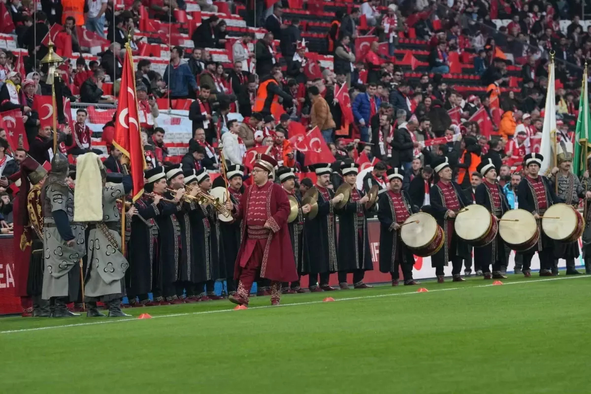 A Milli Takım Coşkuyla Karşılandı