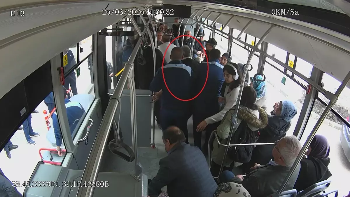 Otobüs Şoföründen Kahramanlık!