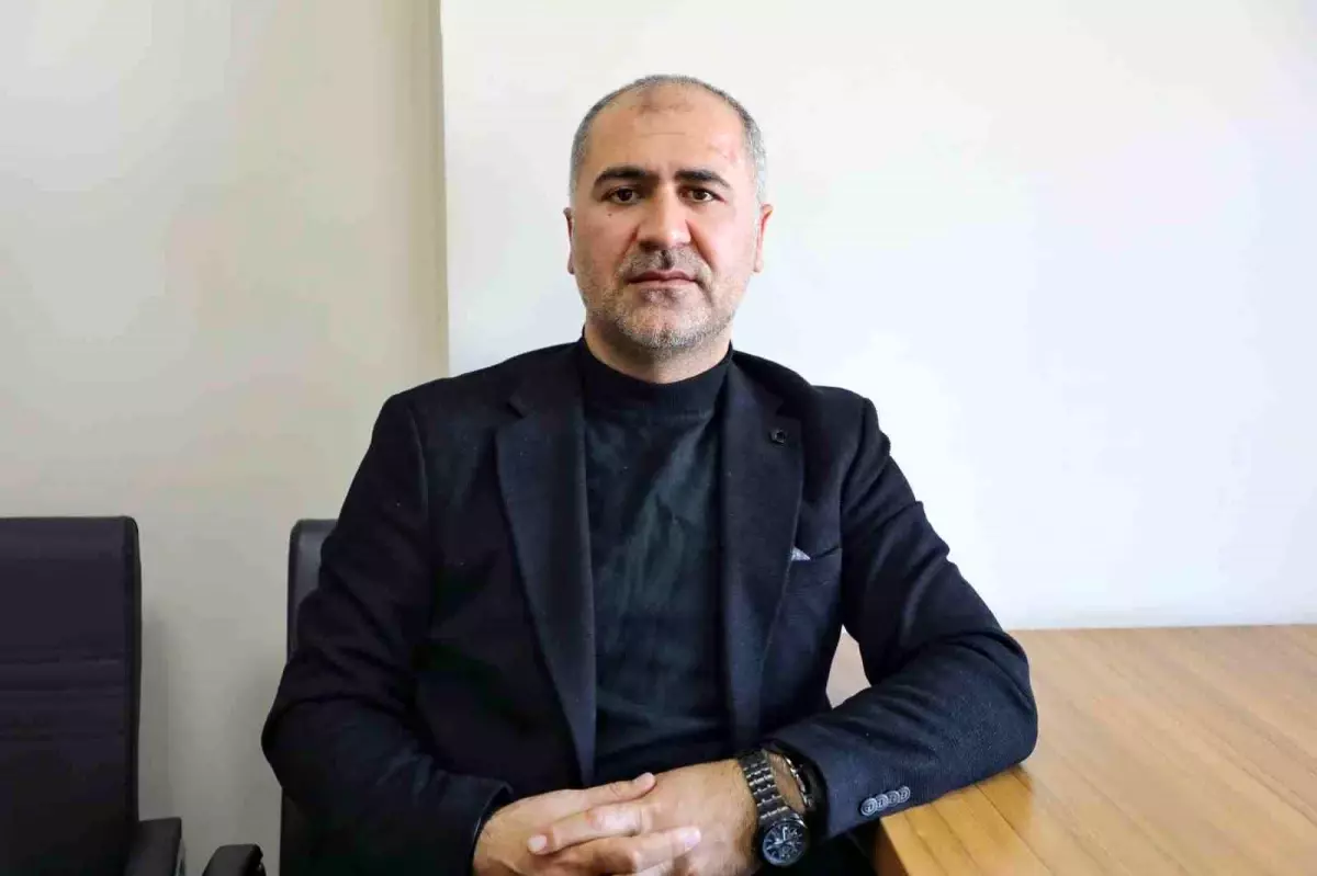 Önder Doğan, Ağrı Şeker-İş Sendikası Başkanı Seçildi