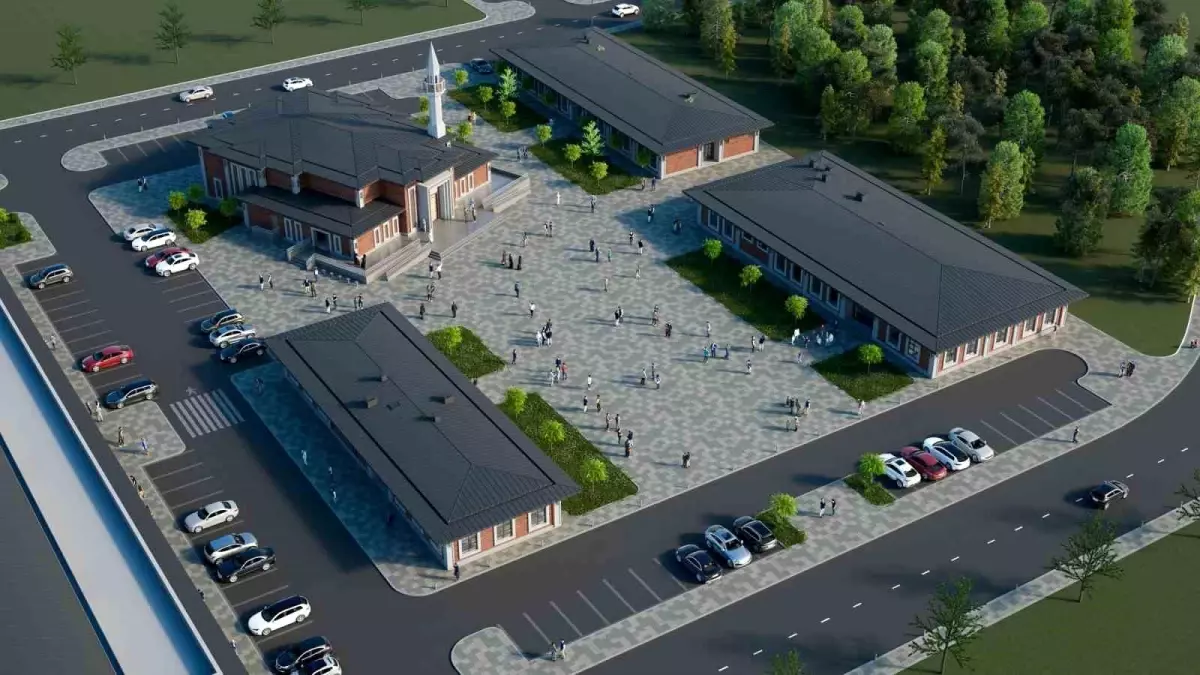 Selçuklu\'ya ikinci mahalle külliyesi