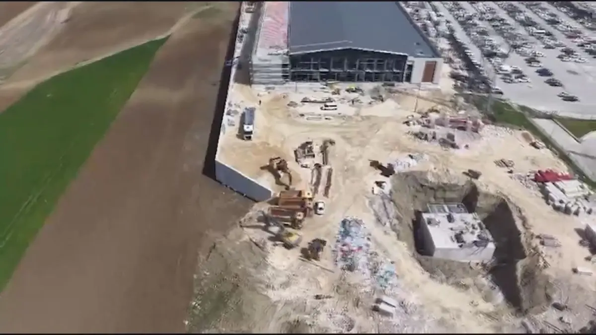 Silivri\'de Yeni Duruşma Salonunun İnşası Devam Ediyor