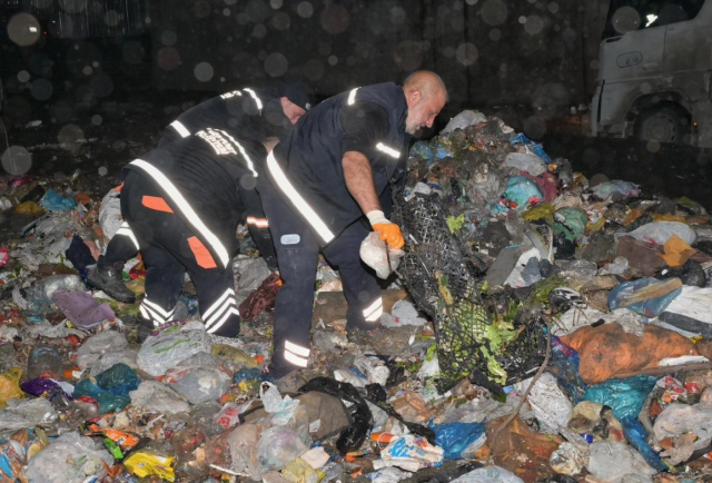 Suriyeli vatandaşın milyonluk altını çöpten çıktı