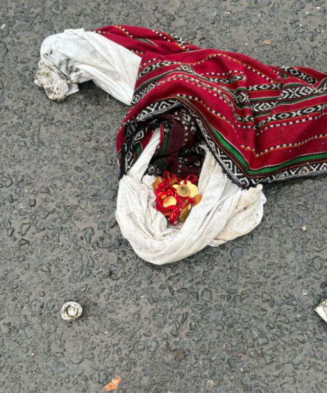 Suriyeli vatandaşın milyonluk altını çöpten çıktı