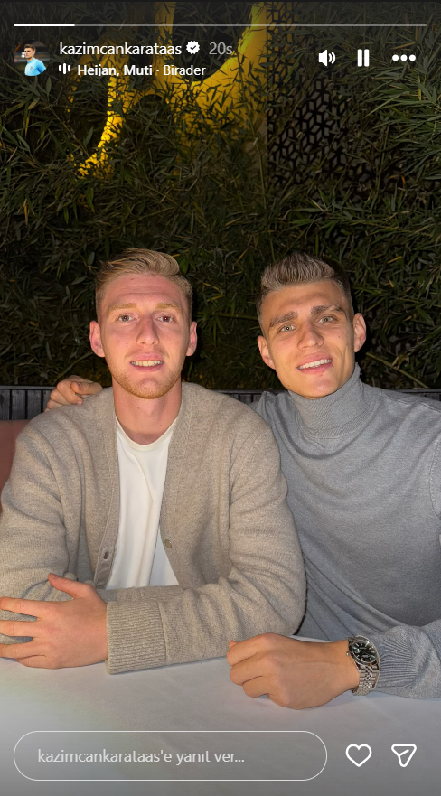 Tahliye edilen Metehan Baltacı'dan ilk görüntü