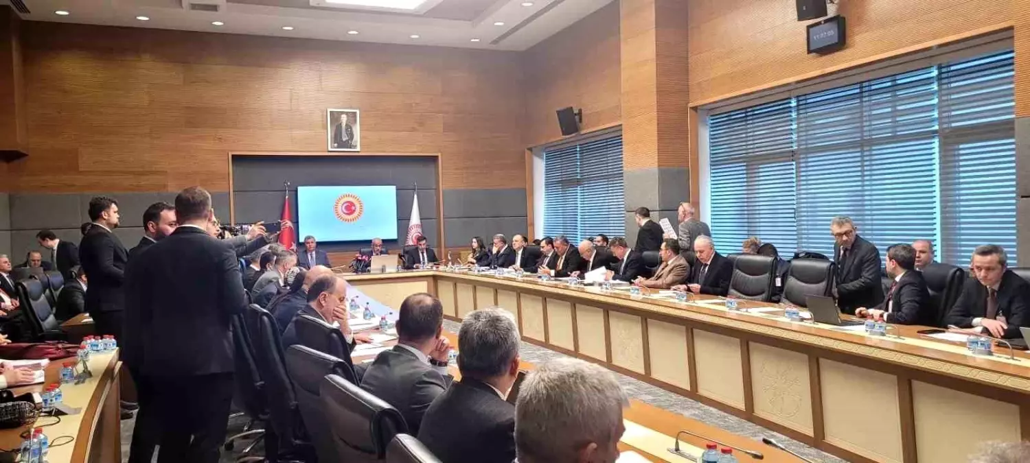 Tarım Kanunları Değişikliği TBMM\'de Görüşüldü