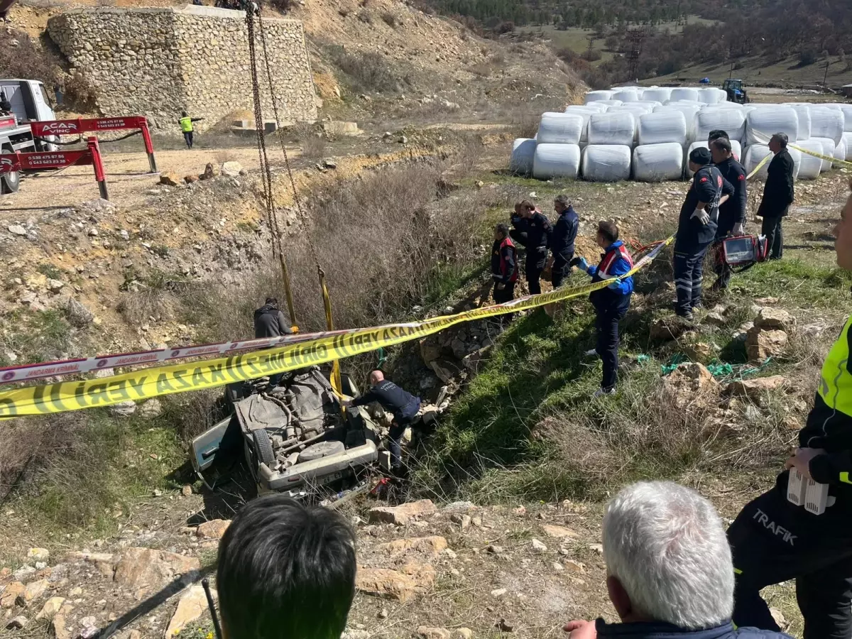 Tavşanlı\'da Feci Kaza: İki ölü