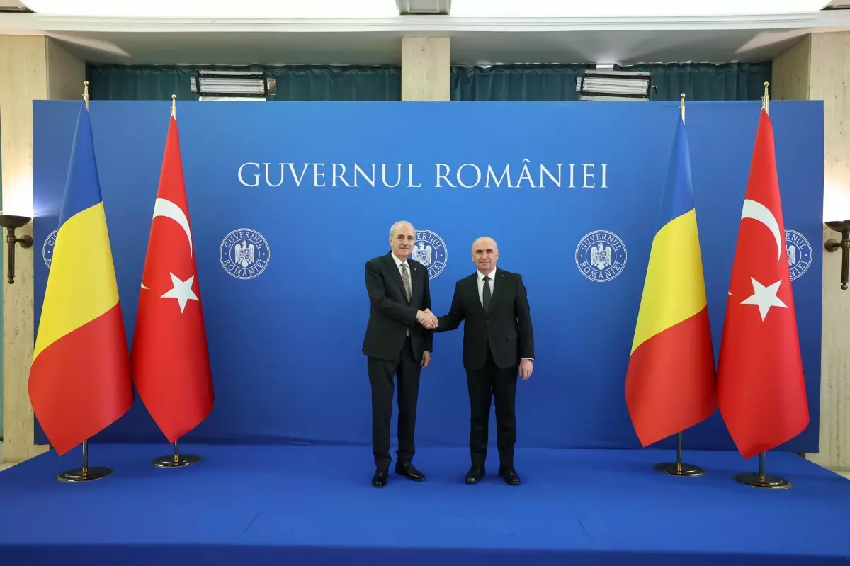 Kurtulmuş Bükreş\'te Romanya ile İşbirliğini Güçlendirdi