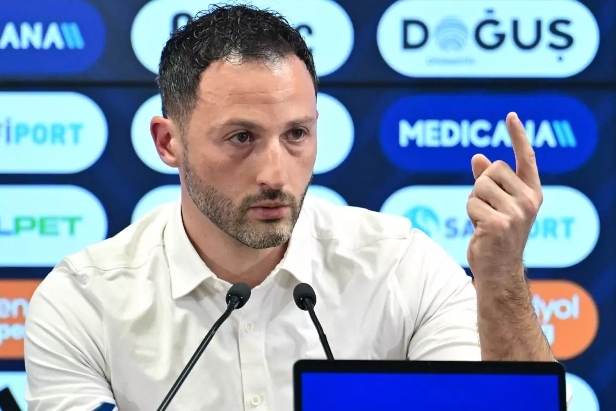 Tedesco\'dan alkış alan hareket