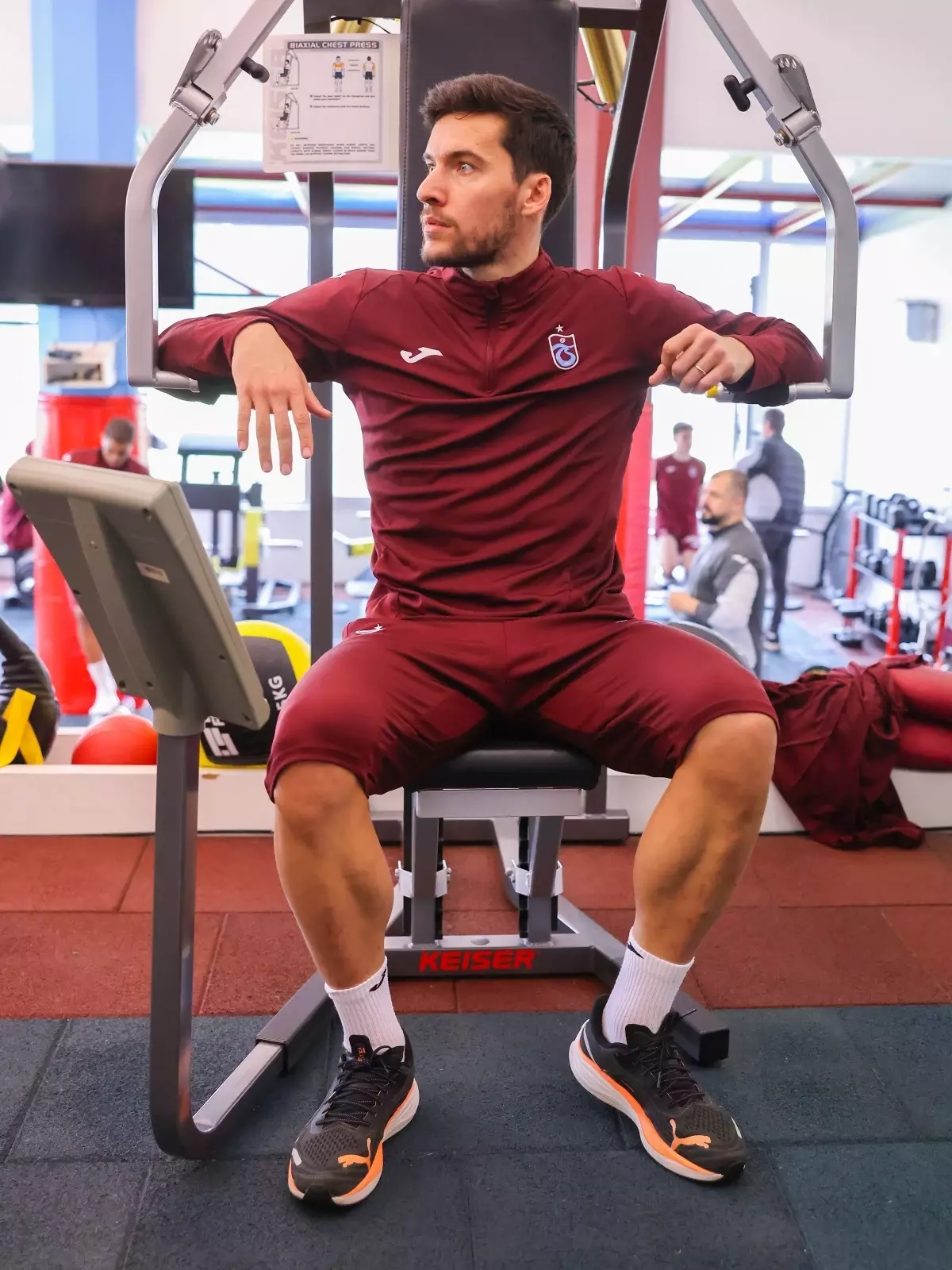 Trabzonspor Galatasaray Maçına Hazırlanıyor