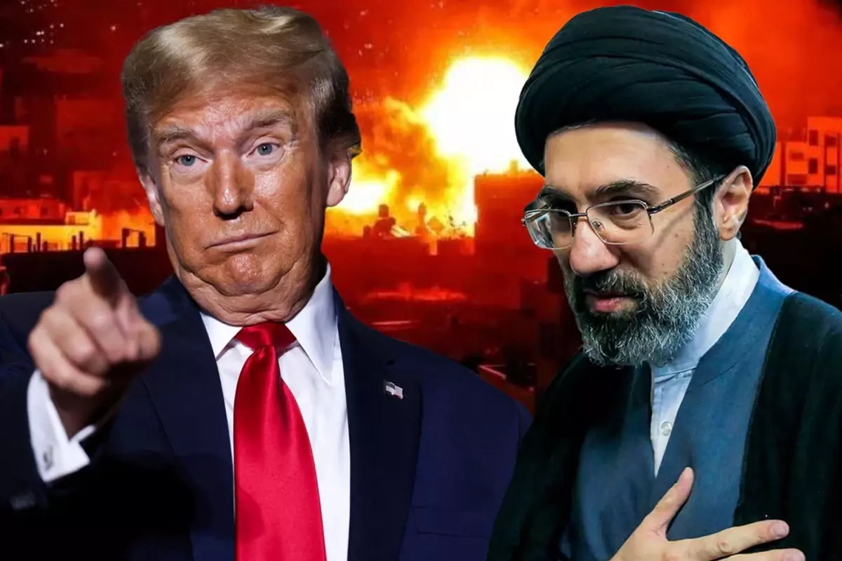 Trump\'tan İran açıklaması: Anlaşma istiyorlar ama kendi halkları tarafından öldürülmekten korkuyorlar