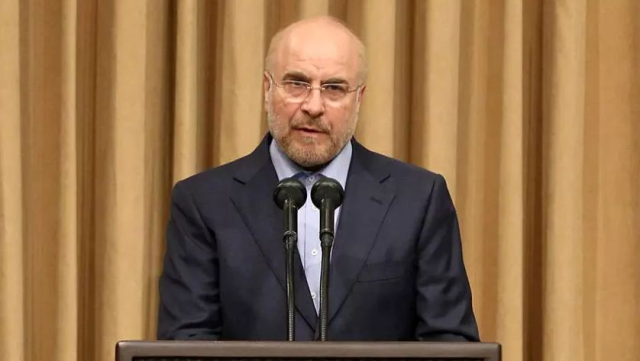 İran Meclis Başkanı Muhammad Bakır Kalibaf