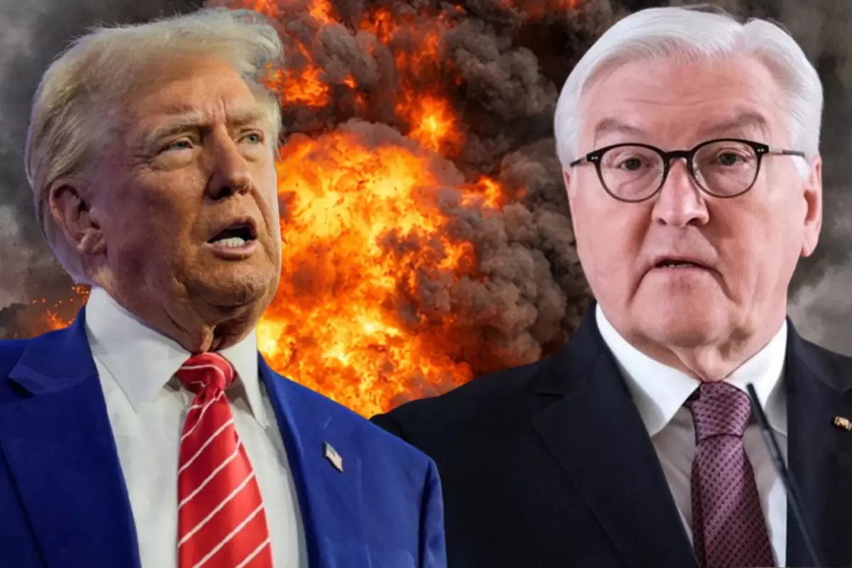 Trump\'tan, "İran savaşı feci bir hata" diyen Steinmeier\'e yanıt