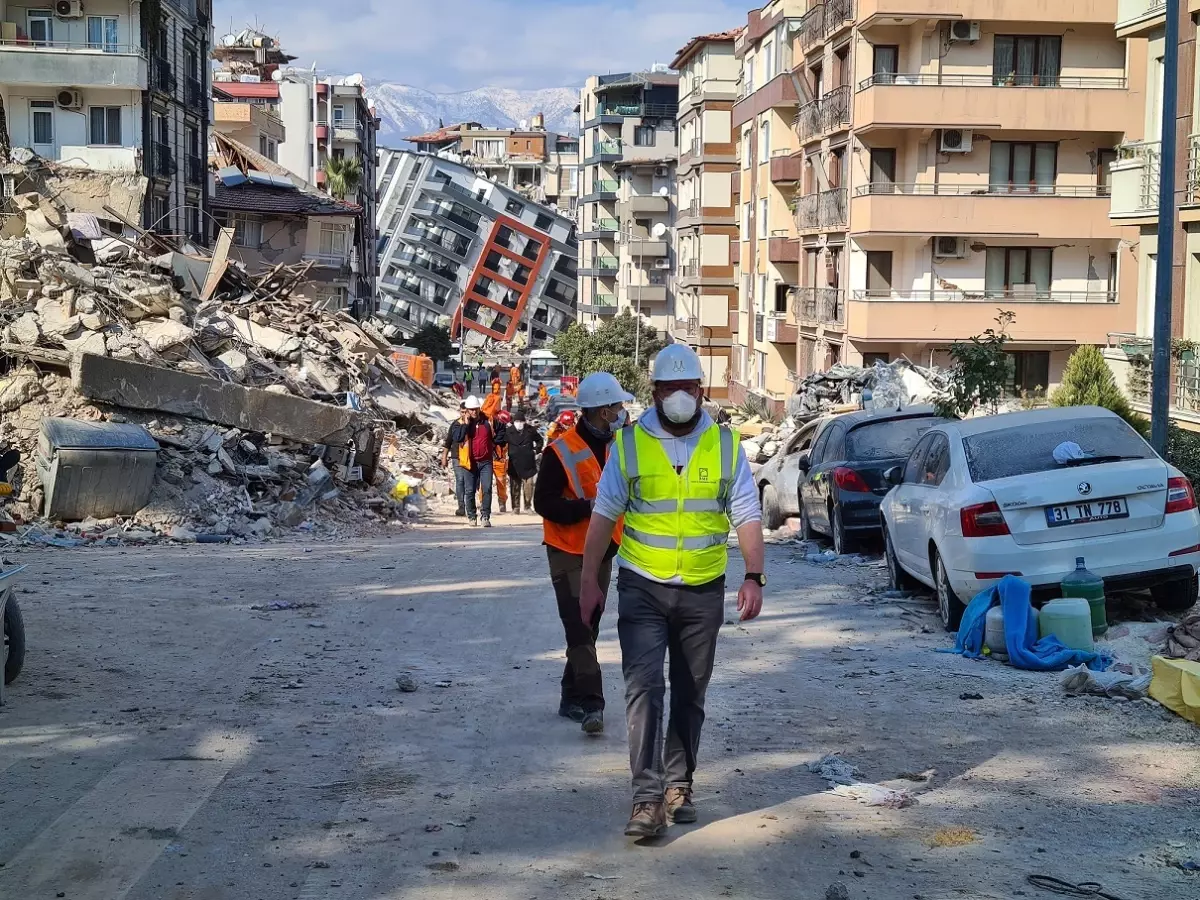 İTÜ ve BME İş Birliği: Deprem Sonrası Araştırmalar