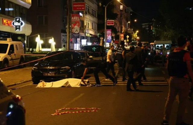 Türkiye'nin konuştuğu aile! Amca Kadayıfçıoğlu, Etiler'de kurşun yağmuruna tutulmuş