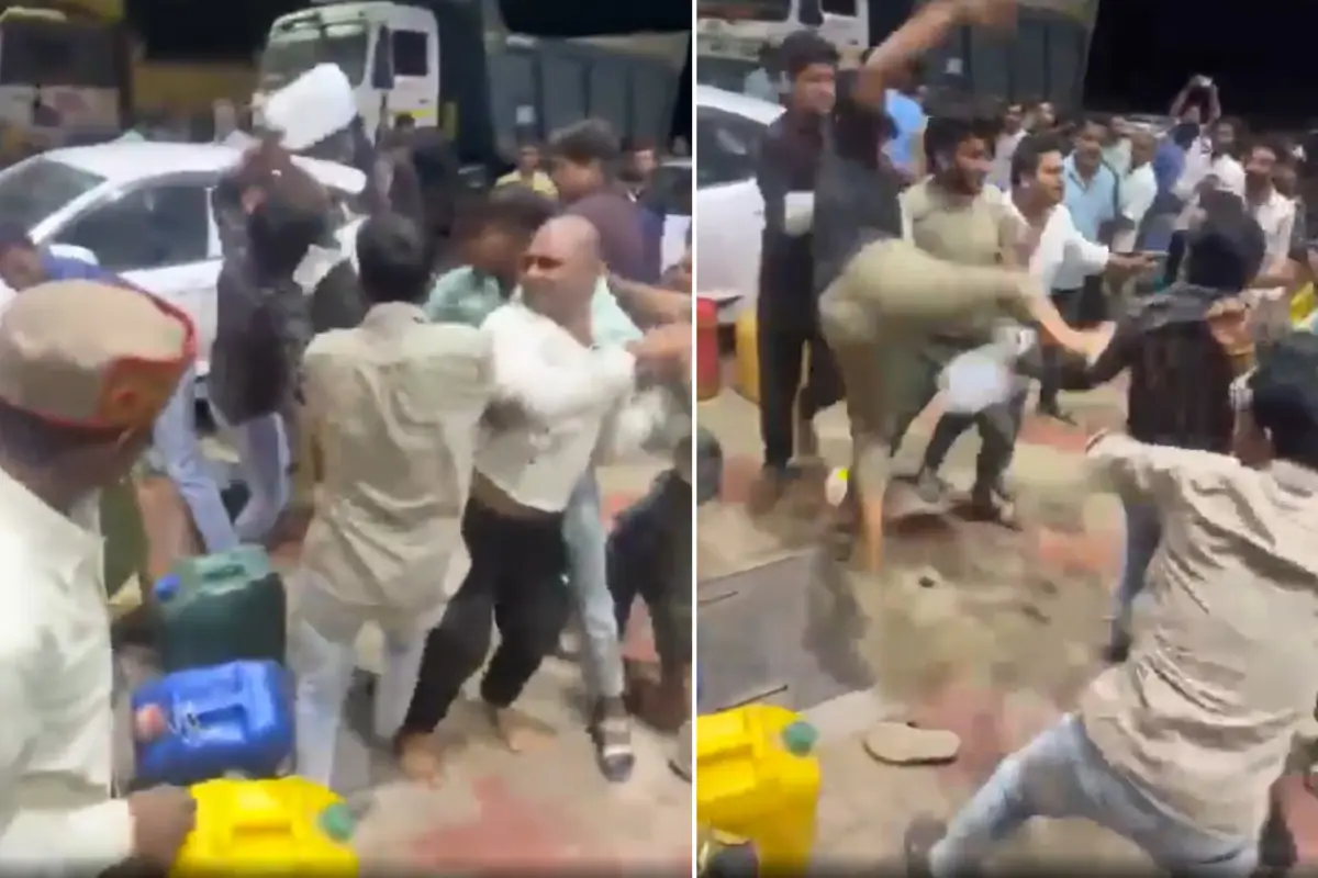 Ülkeyi kaosa sürükleyen iddia! Akaryakıt istasyonlarında kavgalar başladı