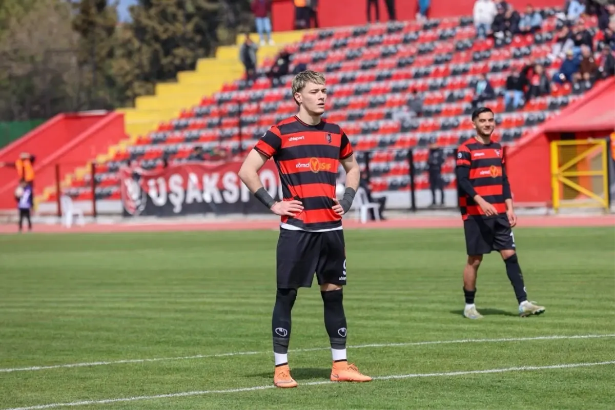 Uşakspor Play-Off Hedefinden Uzaklaşıyor