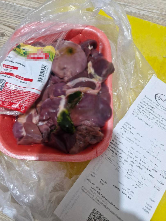 Vatandaşa sattıkları ürüne bakın: Paylaşıp bakanlığı etiketledi