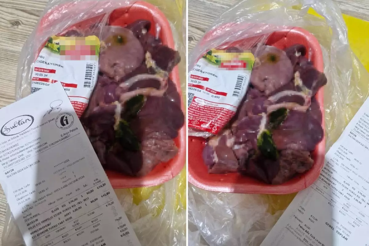 Vatandaşa sattıkları ürüne bakın: Paylaşıp bakanlığı etiketledi