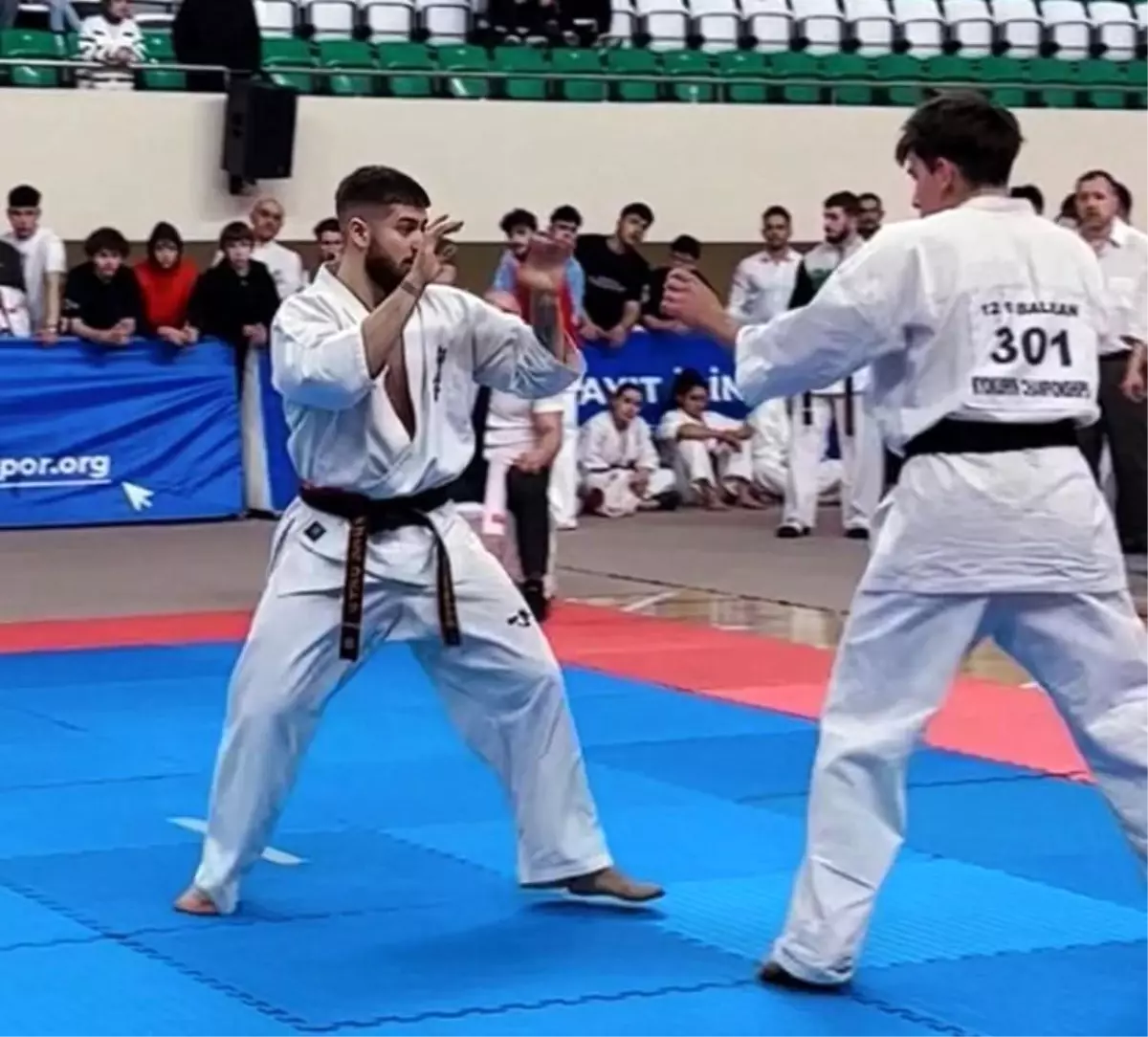 Yıldırım\'da Kyokushin karate rüzgarı