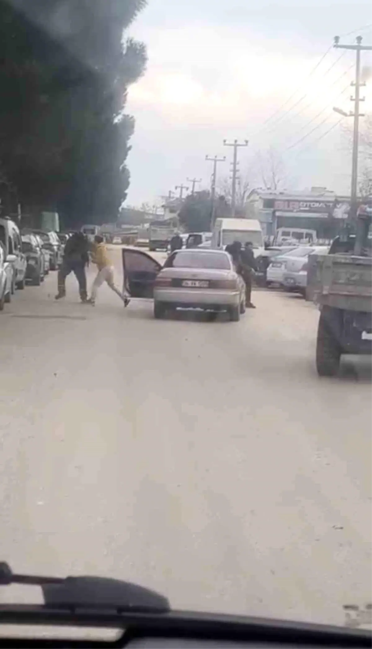 Bursa\'da Trafik Kavgasına Ceza Yağdı