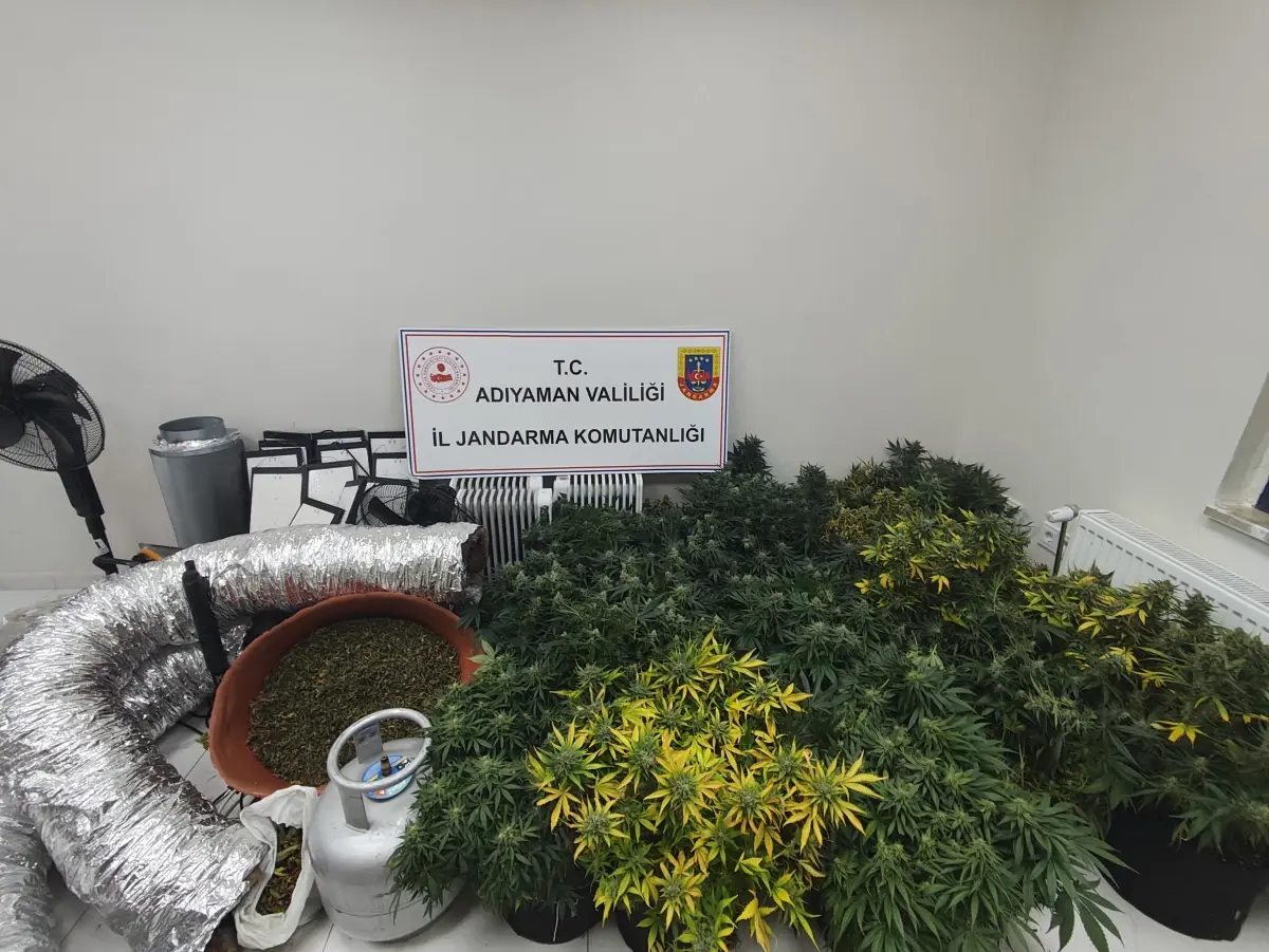 Uyuşturucu Ticaretine Tutuklama