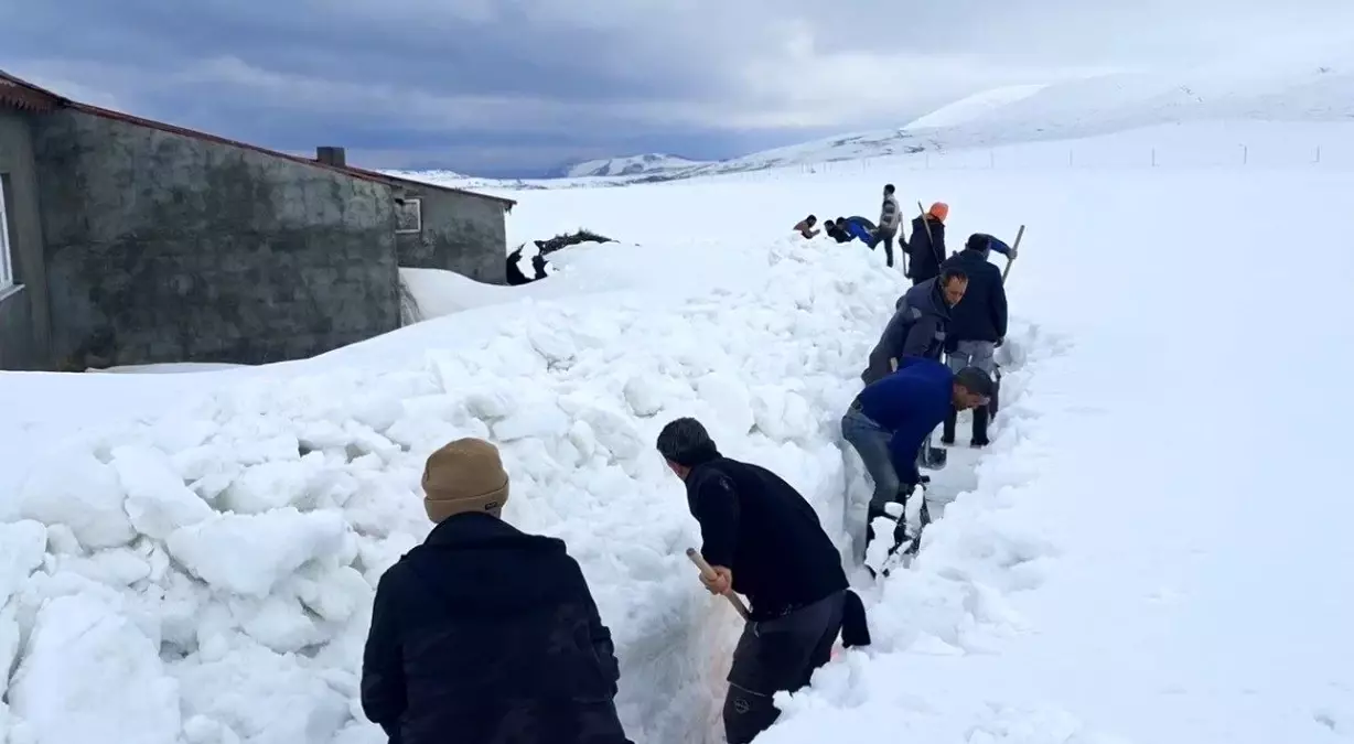 Sarıbıyık\'ta Sel Önlemi