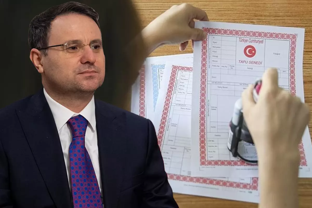 Akın Gürlek\'ten tapuda "30 bin lira" ifadesine düzeltme! Limit meğer çok başkaymış