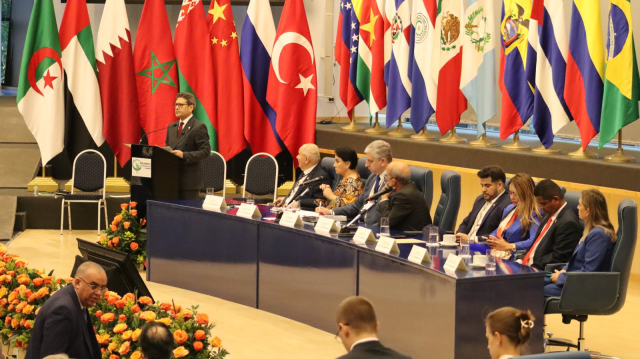 Ali Şahin Parlatino'ya hitap etti: Dünya güçlünün adeta bir kraliyet ormanı