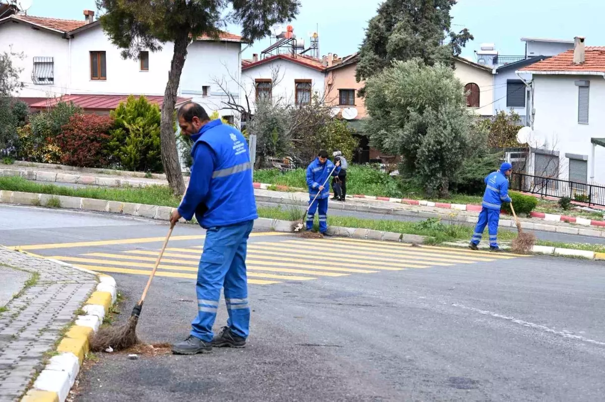 Aydın Büyükşehir Belediyesi\'nin kent genelindeki çalışmaları sürüyor