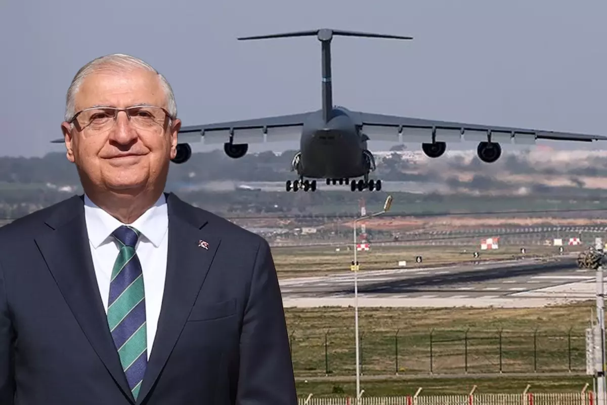 Bakan Güler\'den ortalığı ayağa kaldıran İncirlik iddiasına yanıt