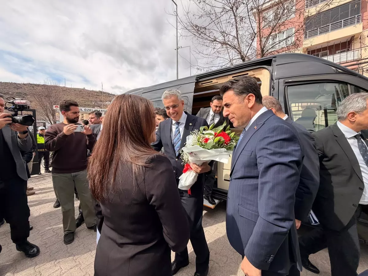 Sağlık Bakanı Tunceli\'de