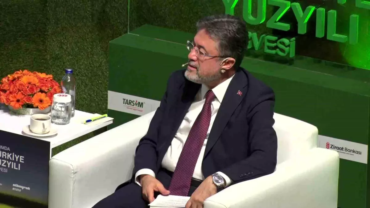 Bakan Yumaklı: "Türkiye\'nin hiçbir şekilde herhangi bir gıda arz güvenliği konusu sorunu yoktur"