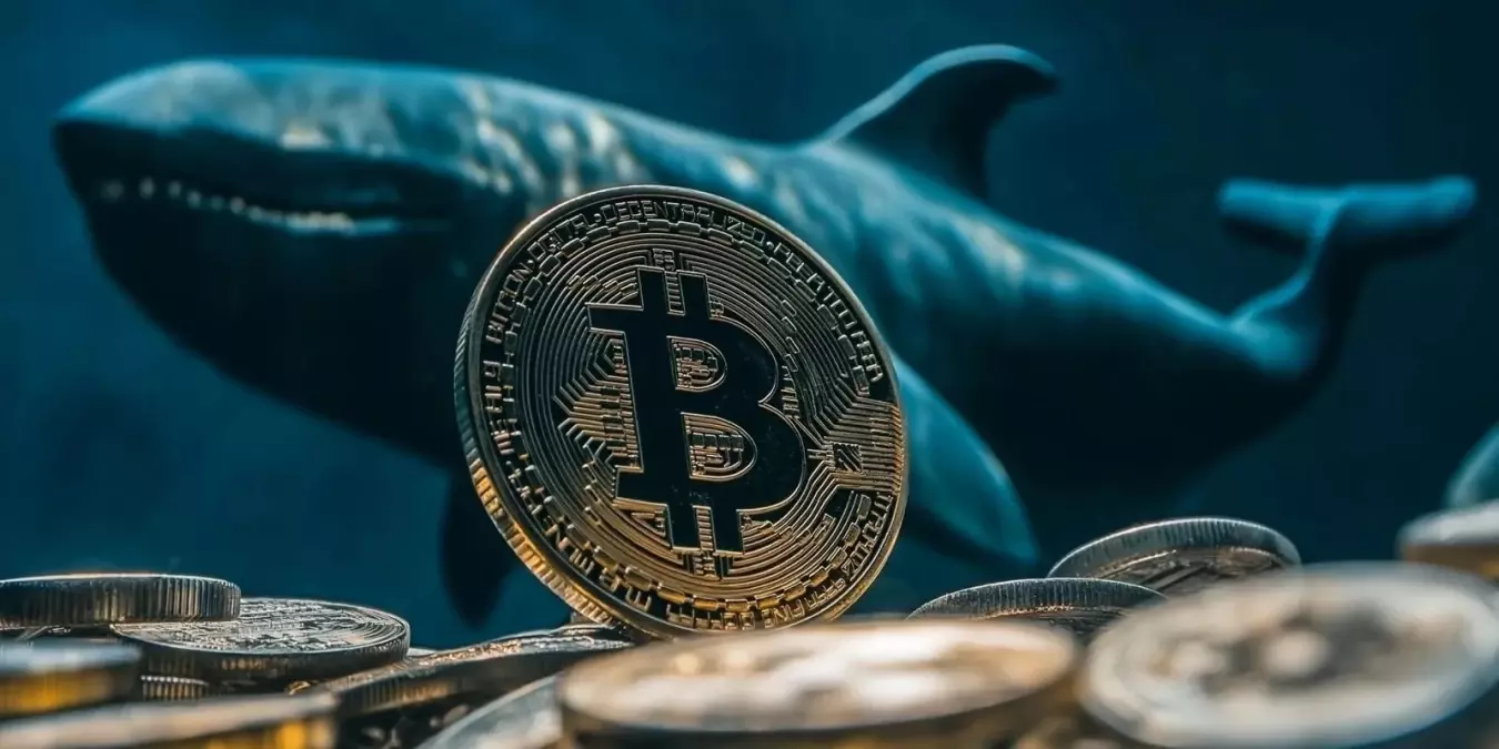 Balinalar bir ayda 61 bin Bitcoin biriktirdi