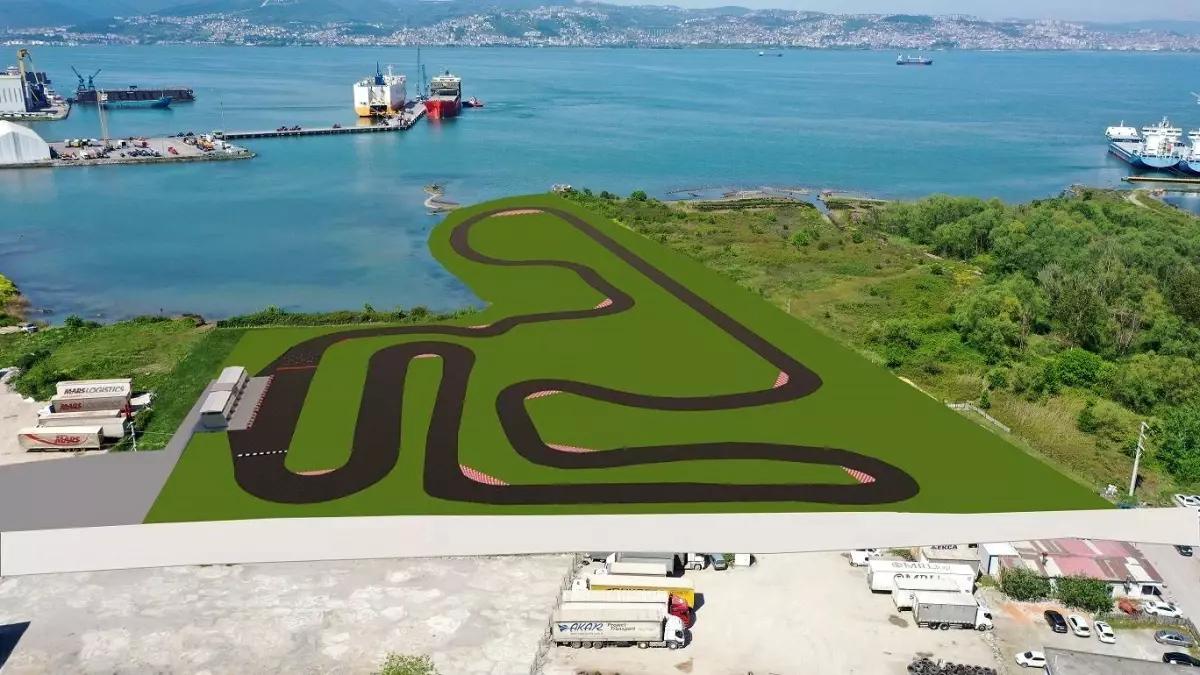 Başiskele\'ye Motorcu Eğitim Pisti kazandırılıyor