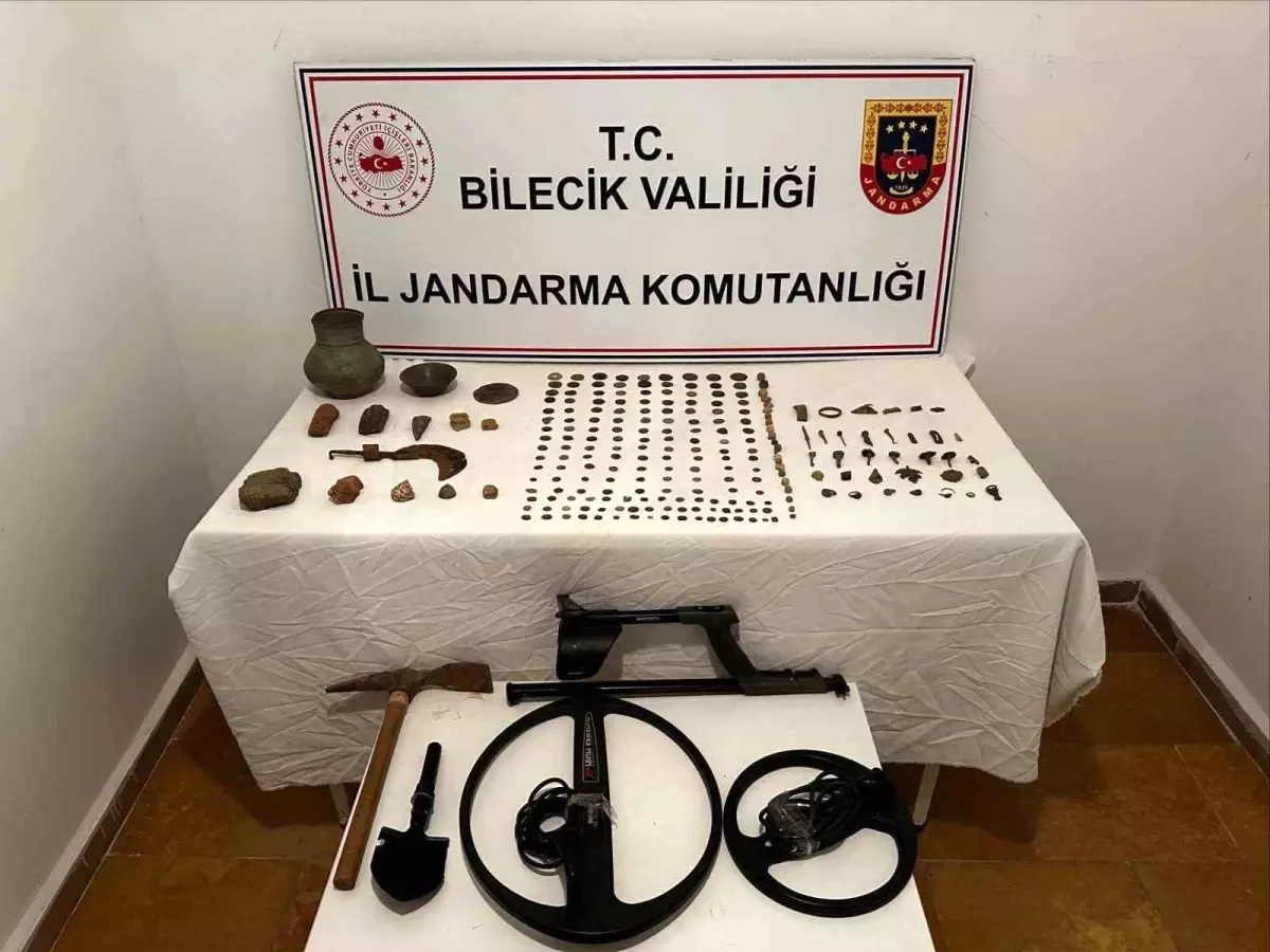 Bilecik\'te tarihi eser kaçakçılığı operasyonu