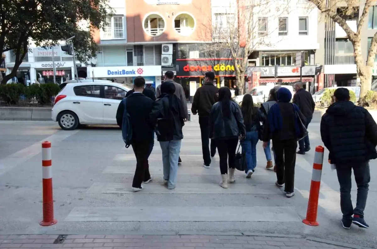 Bilecik\'te Yaya Güvenliği İçin Duba Düzenlemesi