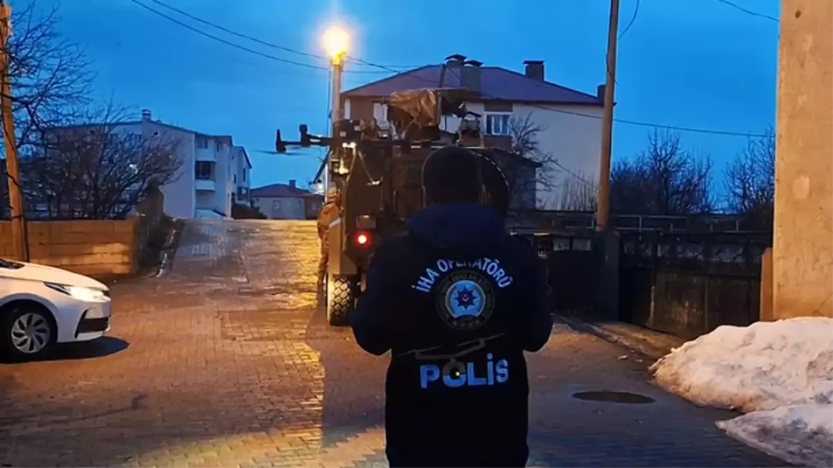 Bitlis\'te Uyuşturucu Operasyonu: 10 Tutuklama