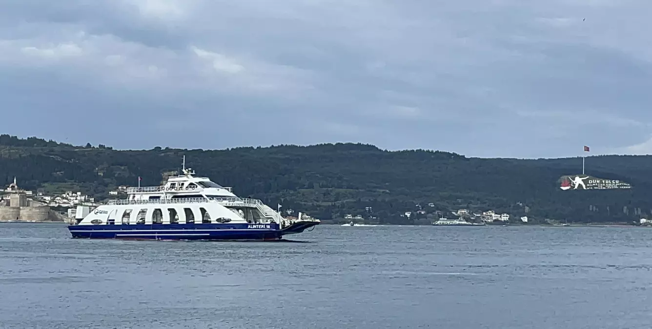 Bozcaada ve Gökçeada Feribot Seferleri İptal