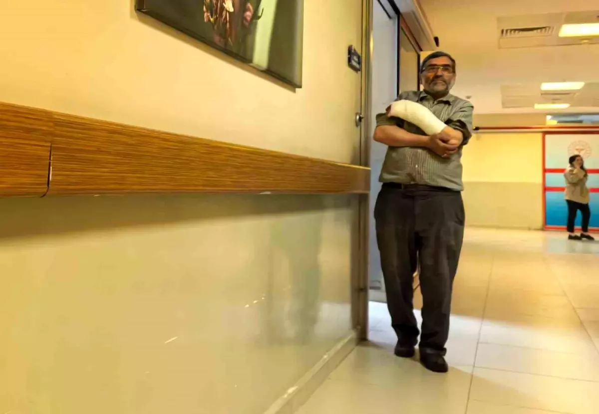 İnegöl\'de İş Kazası: İş Yeri Sahibi Yaralandı