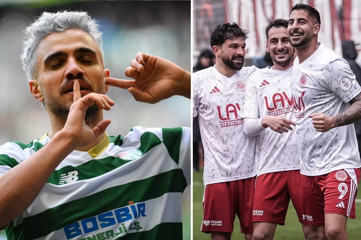 Batman Petrolspor ve Bursaspor, 1. Lig yolcusu